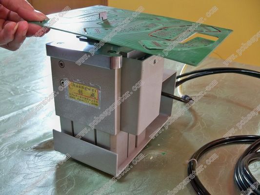12 টাইমস / ন্যূনতম বায়ুসংক্রান্ত পিসিবি Depaneling সরঞ্জাম সর্বাধিক 3.5 মিমি পুরুত্ব