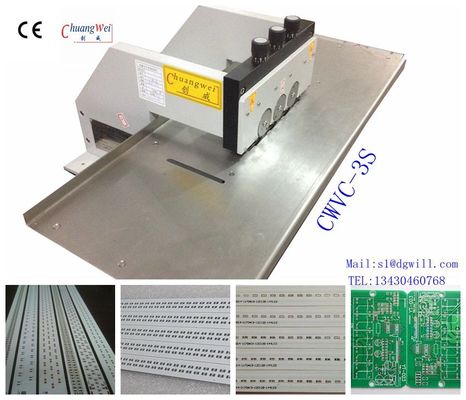 নিরাপদ সঙ্গে LED সমাবেশ জন্য সীমাহীন Depaneling দৈর্ঘ্য PCB বিভাজক মেশিন