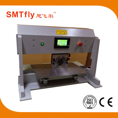 100mm/S মোটরযুক্ত মেটাল PCB কাটার মেশিন গোলাকার ব্লেড