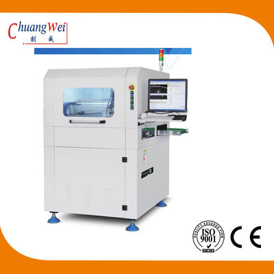 ESD মনিটরিং পিসিবি Depaneling রাউটার মেশিন 60000RPM স্পিনডেল