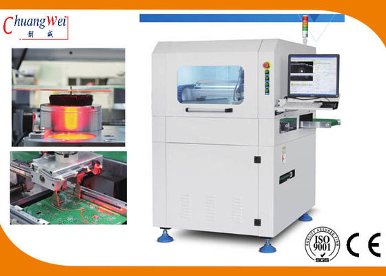 ESD মনিটরিং পিসিবি Depaneling রাউটার মেশিন 60000RPM স্পিনডেল