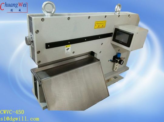 0.5-0.7Mpa PCB বিভাজক সিঙ্গুলেশন কাটিং মেশিন PCB কাটার