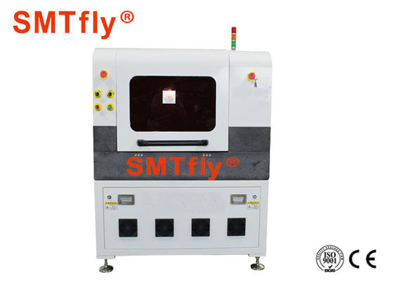 লেজার PCB Depaneling মেশিন 17W 2.0mm PCB পুরু খাঁজ V কাটা মেশিন