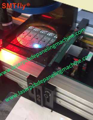 355nm লেজার তরঙ্গদৈর্ঘ্য সহ লেজার PCB ডিপ্যানেলিং মেশিন