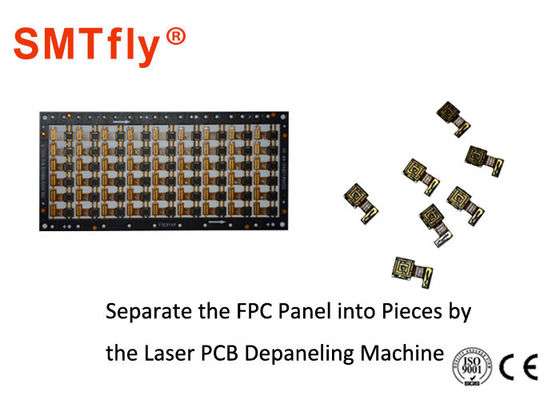 AC220V L600mm লেজার কাটার মেশিন Pcb Etching অফলাইন স্বয়ংক্রিয় UV লেজার