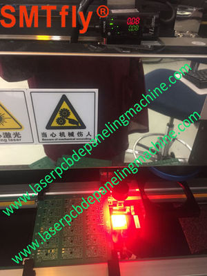 AC220V লেজার কাট FR4 যথার্থ লেজার পিসিবি কাটিং ডিপ্যানেলিং মেশিন