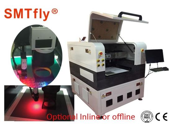 AC220V L600mm লেজার কাটার মেশিন Pcb Etching অফলাইন স্বয়ংক্রিয় UV লেজার