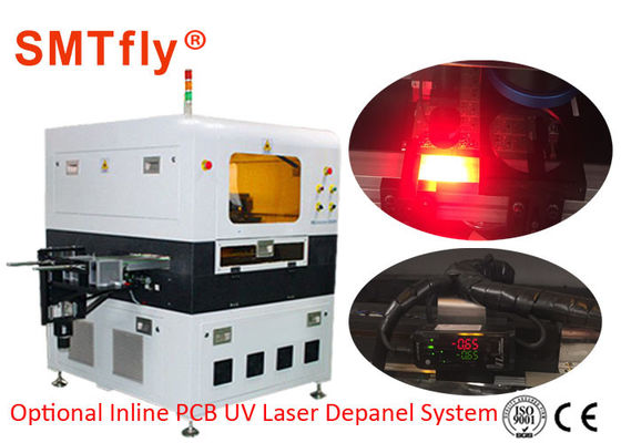 380V স্মুথ এজ ইউভি লেজার কটার, 355nm লেজার পিসিবি Depaneling মেশিন