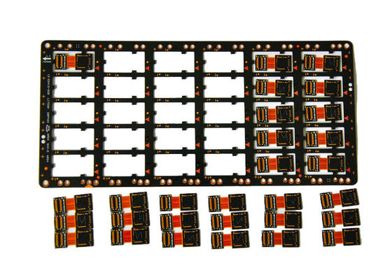 লেজার PCB Depaneling মেশিন 17W 2.0mm PCB পুরু খাঁজ V কাটা মেশিন