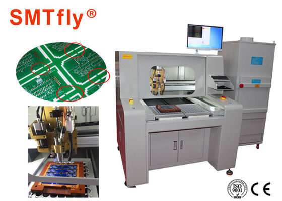 অ্যান্টি স্ট্যাটিক আয়োনাইজিং ফ্যান সহ 220V 4.2KW PCB ডিপ্যানেলিং রাউটার মেশিন