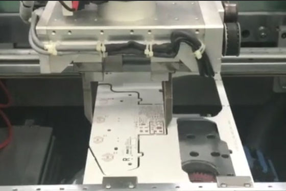 অ্যান্টি স্ট্যাটিক আয়োনাইজিং ফ্যান সহ 220V 4.2KW PCB ডিপ্যানেলিং রাউটার মেশিন