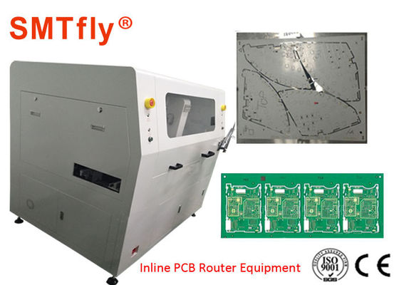Win 7 সিস্টেম সহ 2.0mm রাউটিং বিট সাইজ PCB ডিপ্যানেলিং রাউটার মেশিন