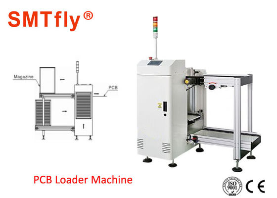 স্বয়ংক্রিয় Pcb ম্যাগাজিন লোডার, সর্বোচ্চ 10L/মিনিট Pcb বেয়ার বোর্ড লোডার