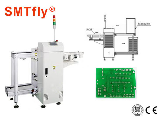 স্বয়ংক্রিয় Pcb ম্যাগাজিন লোডার, সর্বোচ্চ 10L/মিনিট Pcb বেয়ার বোর্ড লোডার