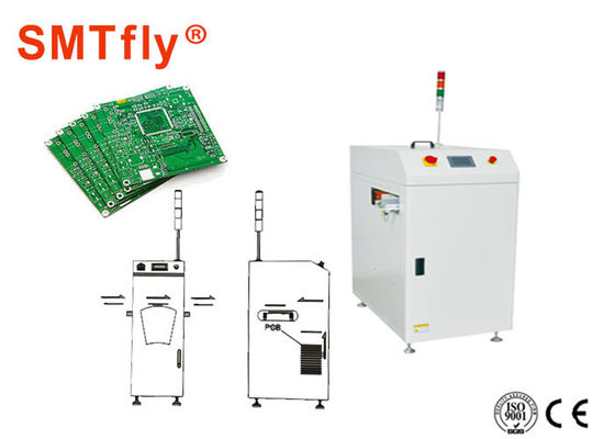 4bar PCB টার্ন কনভেয়র SMT হ্যান্ডলিং ইকুইপমেন্ট সর্বোচ্চ 10L/মিনিট