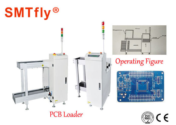 230V AC 7kg/cm2 নির্ভরযোগ্য বোর্ড PCB লোডার মেশিন অটো কাউন্টার