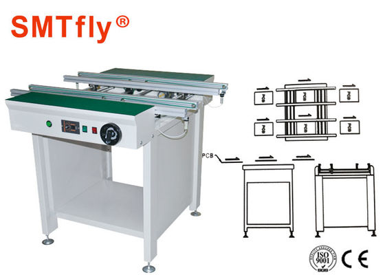 টেস্টিং স্টেশনের জন্য 230V AC 20m/min PCB পরিবাহক পোর্টেবল বেল্ট