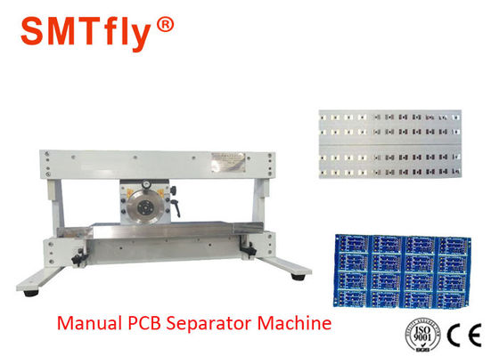 460mm দৈর্ঘ্যের PCB এবং LED প্যানেলের জন্য ম্যানুয়াল PCB ডিপ্যানেল বিচ্ছেদ