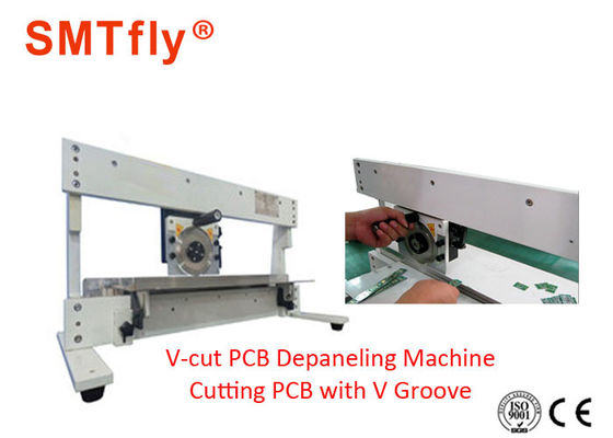 460mm দৈর্ঘ্যের PCB এবং LED প্যানেলের জন্য ম্যানুয়াল PCB ডিপ্যানেল বিচ্ছেদ
