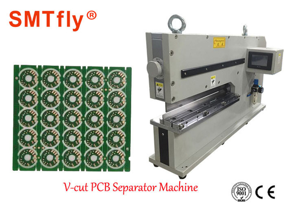 0.5-0.7Mpa PCB বিভাজক সিঙ্গুলেশন কাটিং মেশিন PCB কাটার