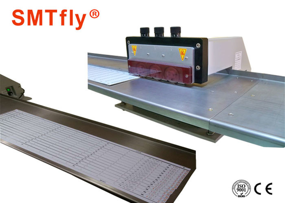 PCB Depanelizer V-স্কোরিং মেশিন লং বেঞ্চ, V-কাটার বিভাজক সহ