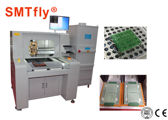 উচ্চ দক্ষ পিসিবি রাউটার মেশিন PCB সিঙ্গুলেশন ডুয়াল ওয়ার্কস্টেশন