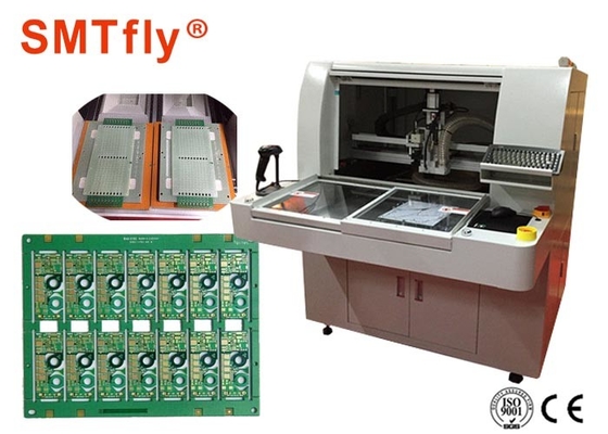 ইনলাইন PCB রাউটার মেশিন / KAVO স্পিন্ডল সহ PCB ডিপ্যানেলিং রাউটার