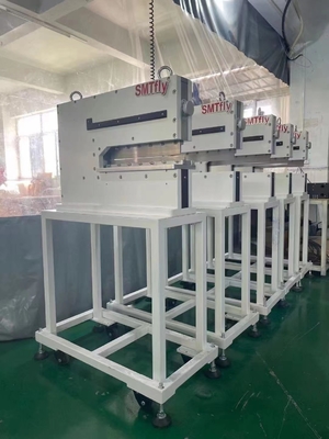 মেটাল বোর্ড কাটার জন্য অ দূষিত যথার্থ PCB বিভাজক মেশিন